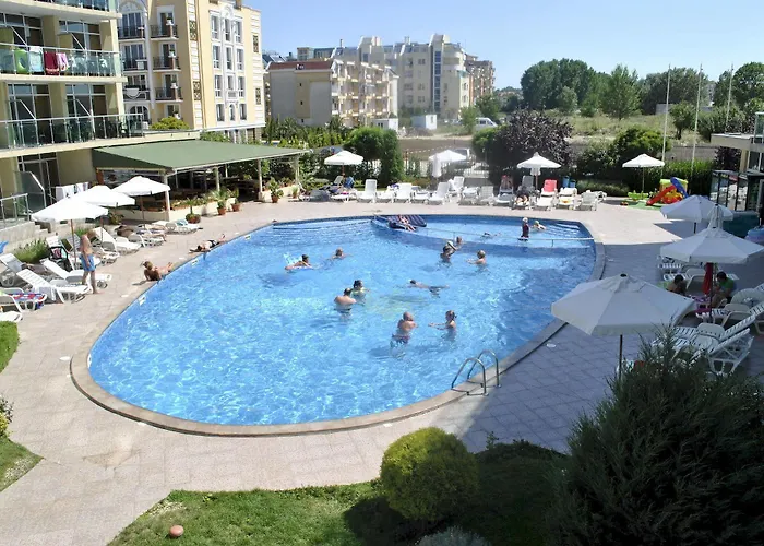 Julia Family Apart Otel Sunny Beach